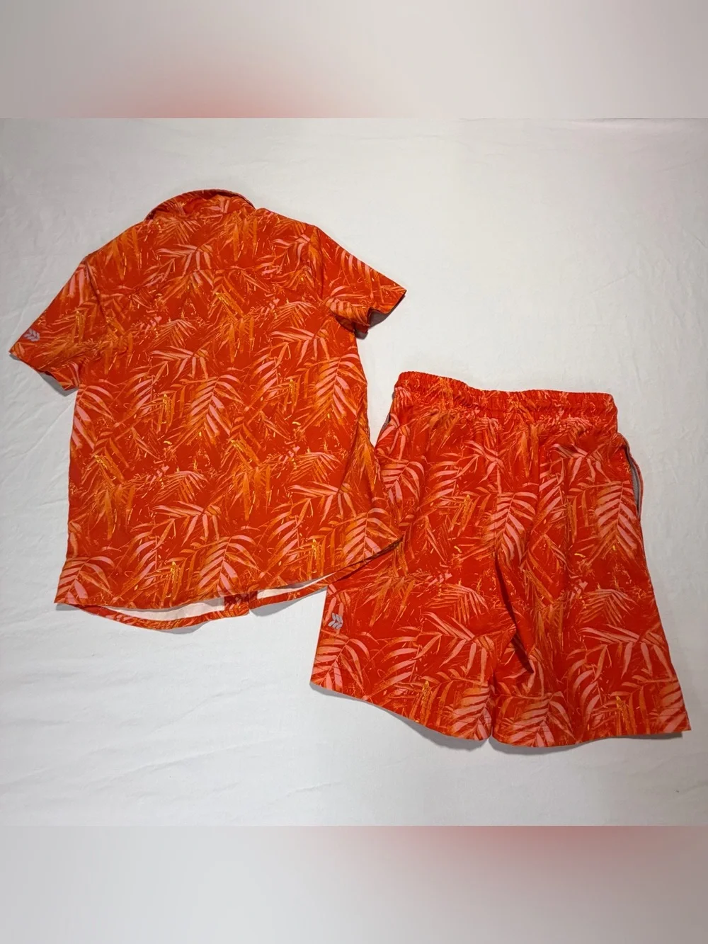 all in motion Orange boys' Active set